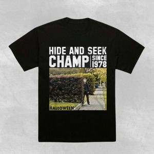 Hide And Seek Champ Halloween T-Shirt